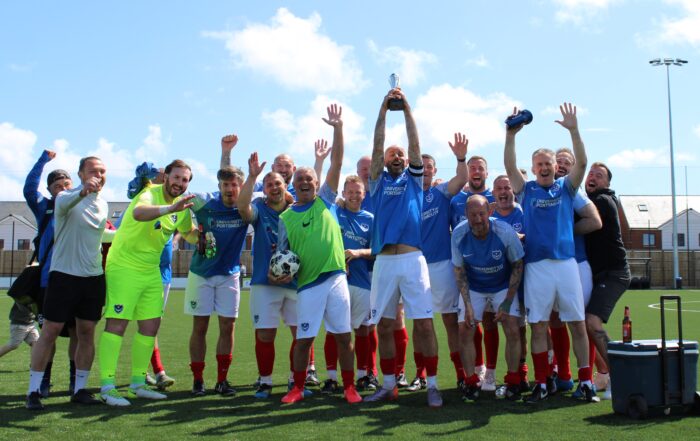 Pompey Charity Squad vs FC Global Kickers