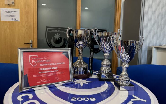 Portsmouth Amputee FC's trophies and awards from 2024