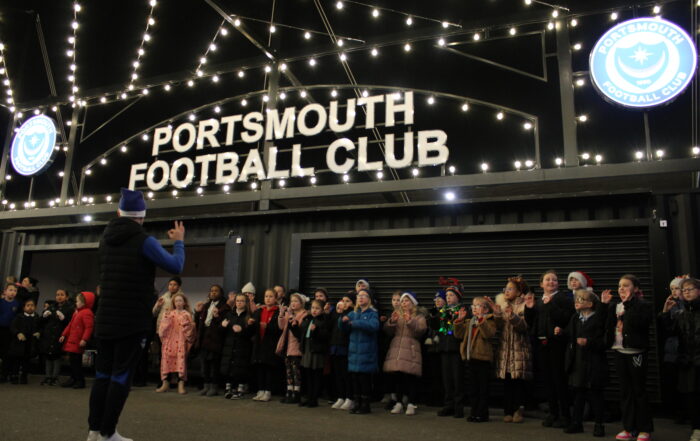 Pompey Christmas Singalong