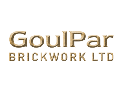 Gold logo for GoulPar Brickwork Ltd