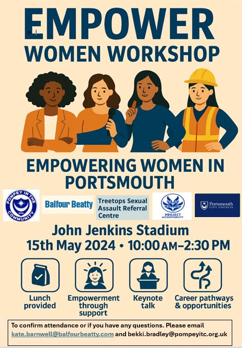 Balfour Beatty Empowering Women In Portsmouth – April 2025