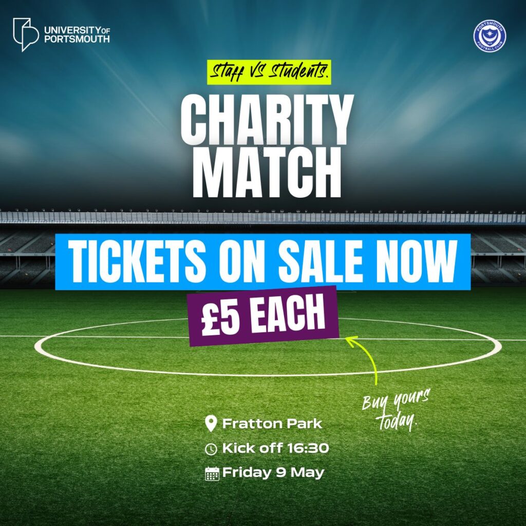 UoP charity match 1